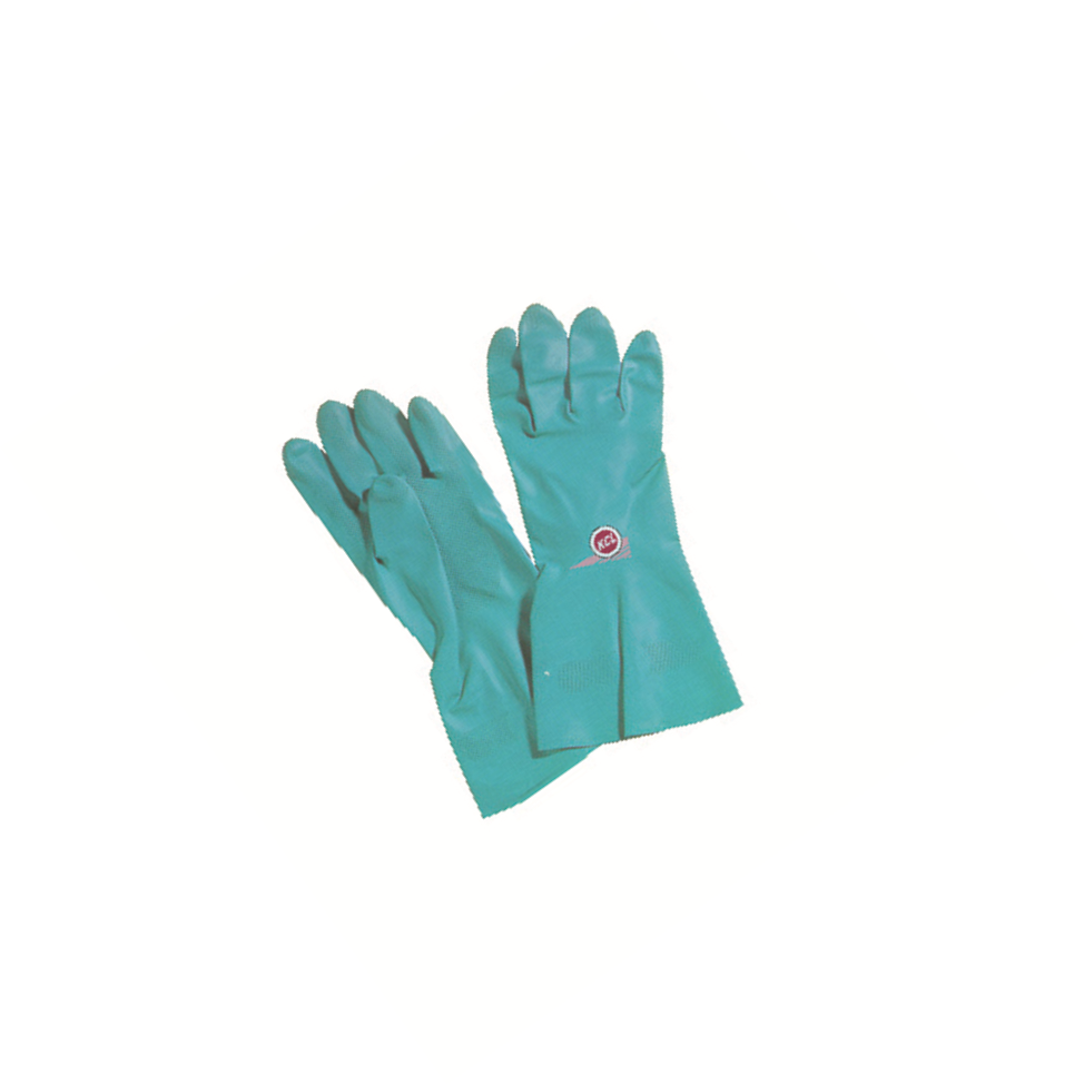 KCL/可兹尔 化学手套(工业化学胶) XL 工业化学胶 绿色 11121157 1双