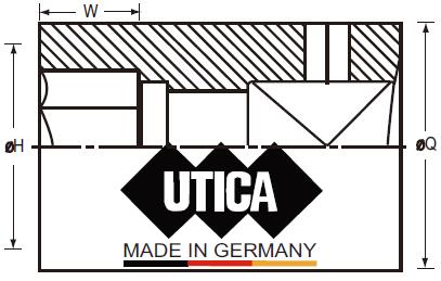 UTICA/优迪佧 六角风动套筒 21mm 41mm 14mm 32mm 70500102 1个