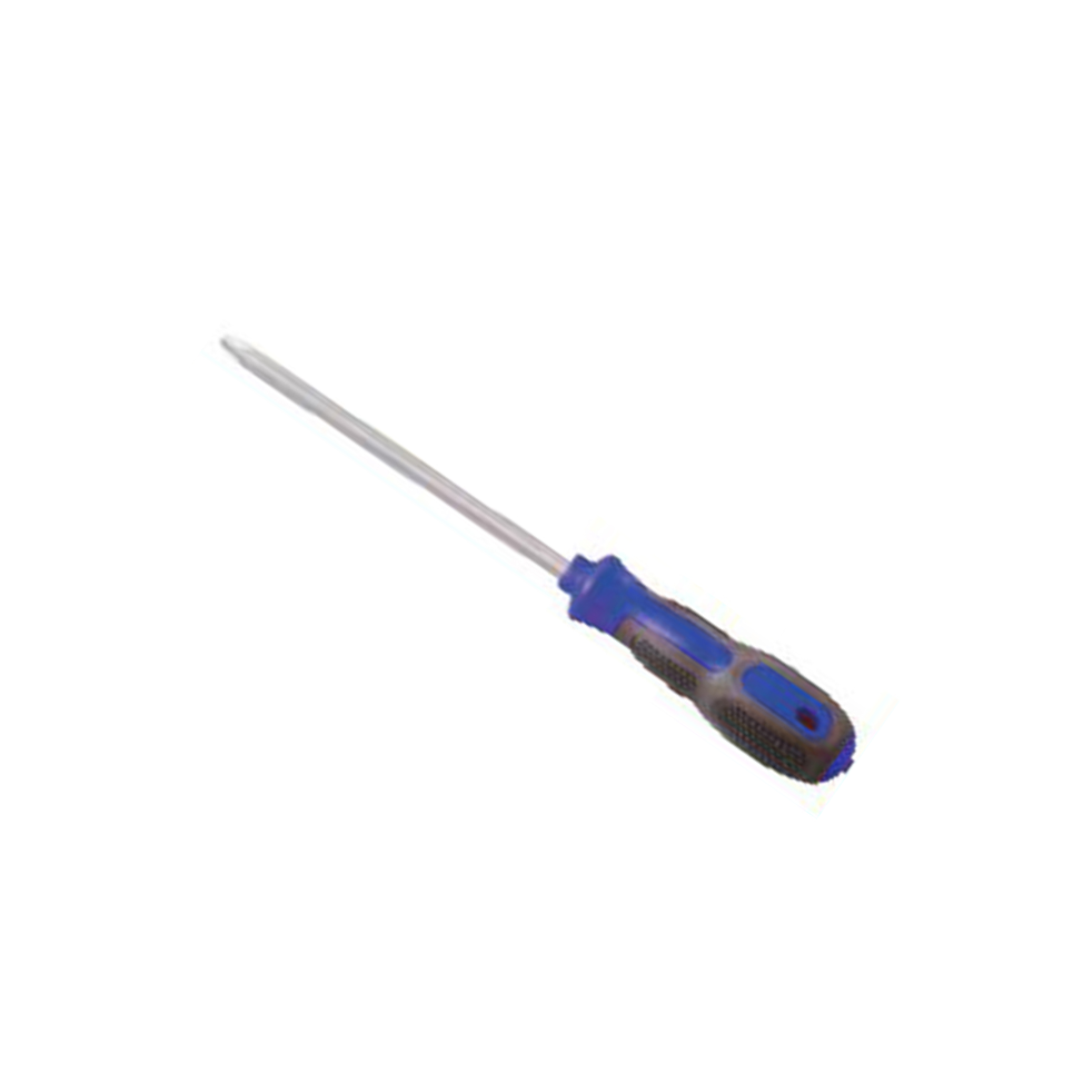 UTICA/优迪佧 不锈钢十字螺丝改锥 5mm 不锈钢 206mm 蓝色 70500535 1把