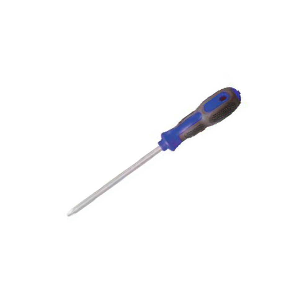 UTICA/优迪佧 不锈钢十字螺丝改锥 5mm 不锈钢 206mm 蓝色 70500535 1把