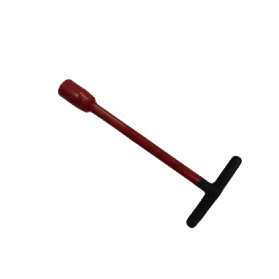 FAHRION/飞日诺 绝缘六角T型扳手 14*200mm crv铬钒钢 红色 788256186 1个