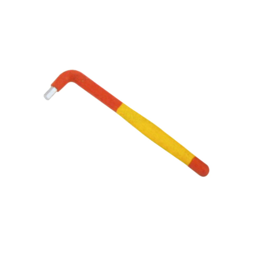 FAHRION/飞日诺 VDE绝缘内六角扳 10mm 铬钒钢 235mm 红色 788256324 1个