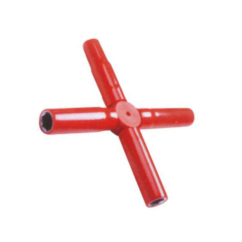 FAHRION/飞日诺 绝缘4用套筒 10*12*14*17mm 铬钒钢 红色 788256326 1个