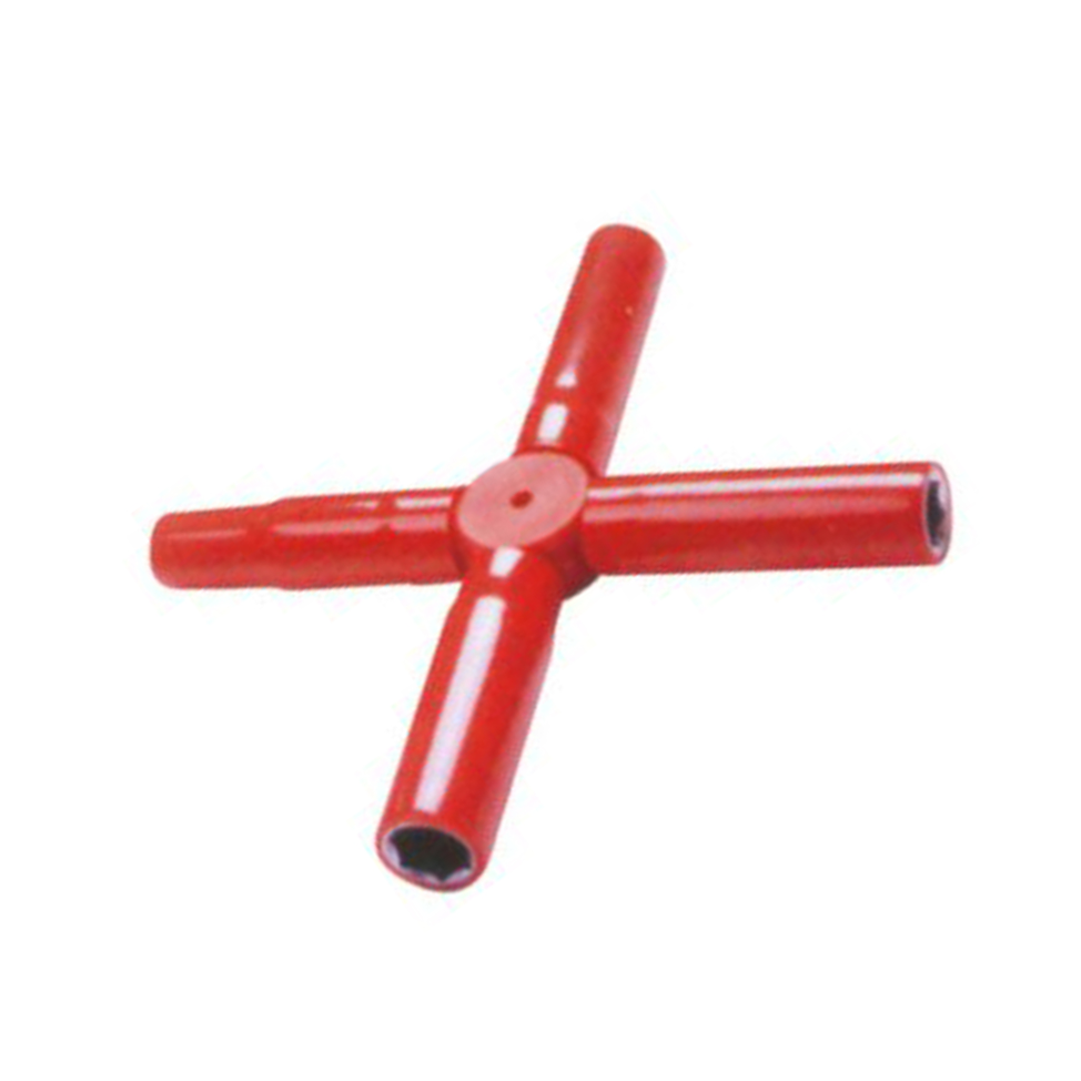 FAHRION/飞日诺 绝缘4用套筒 10*12*14*17mm 铬钒钢 红色 788256326 1个