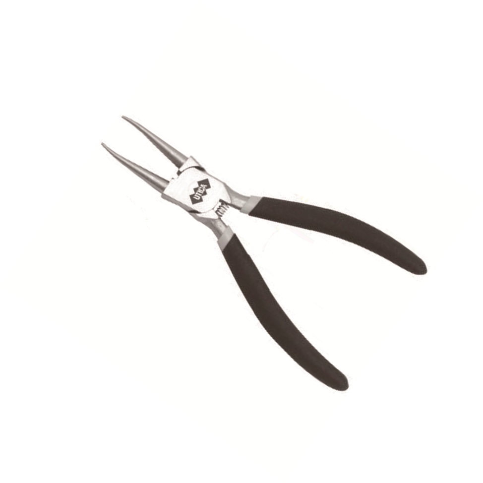 UTICA/优迪佧 穴用直口卡簧钳 125mm(5") 8160640 1个