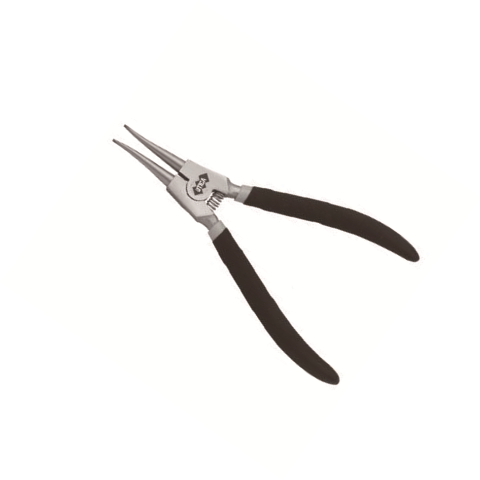 UTICA/优迪佧 轴用直口卡簧钳 180mm(7") 8160391 1个