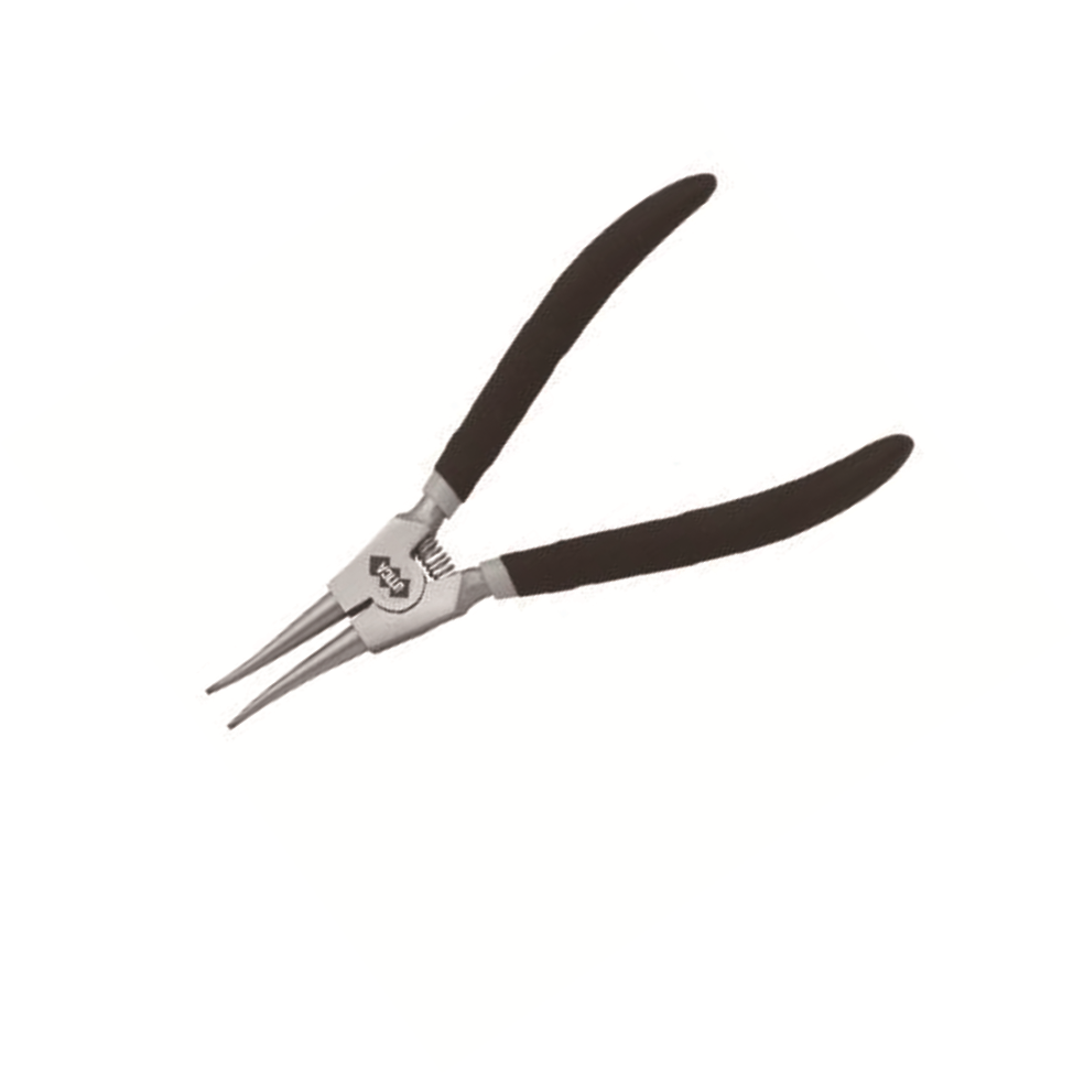 UTICA/优迪佧 轴用直口卡簧钳 180mm(7") 8160391 1个