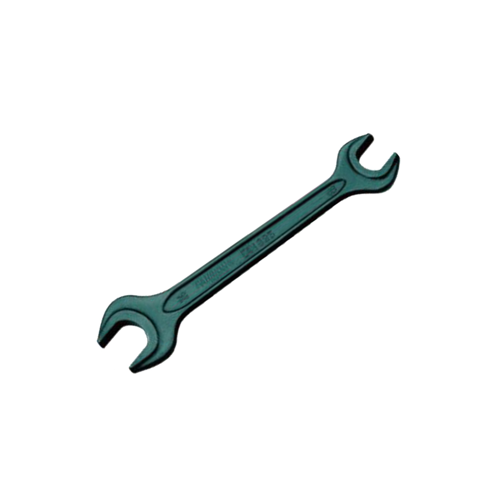 FAHRION/飞日诺 德国DIN895标准双头呆扳手 24*27mm 255mm 88300408 1把