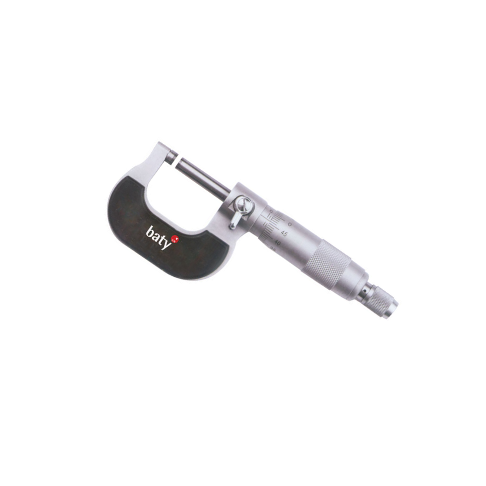 baty/贝迪 机械外径千分尺 75~100mm 0.001mm ±5mm BT2-300-4 1把