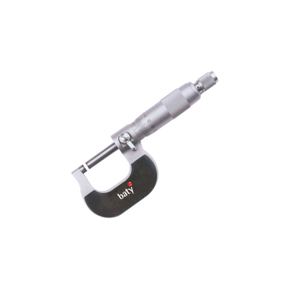 baty/贝迪 机械外径千分尺 75~100mm 0.001mm ±5mm BT2-300-4 1把