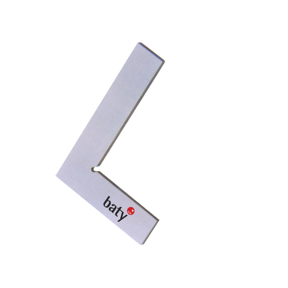 baty/贝迪 90°平口角尺 50mm 40mm BT7-400-14 1把