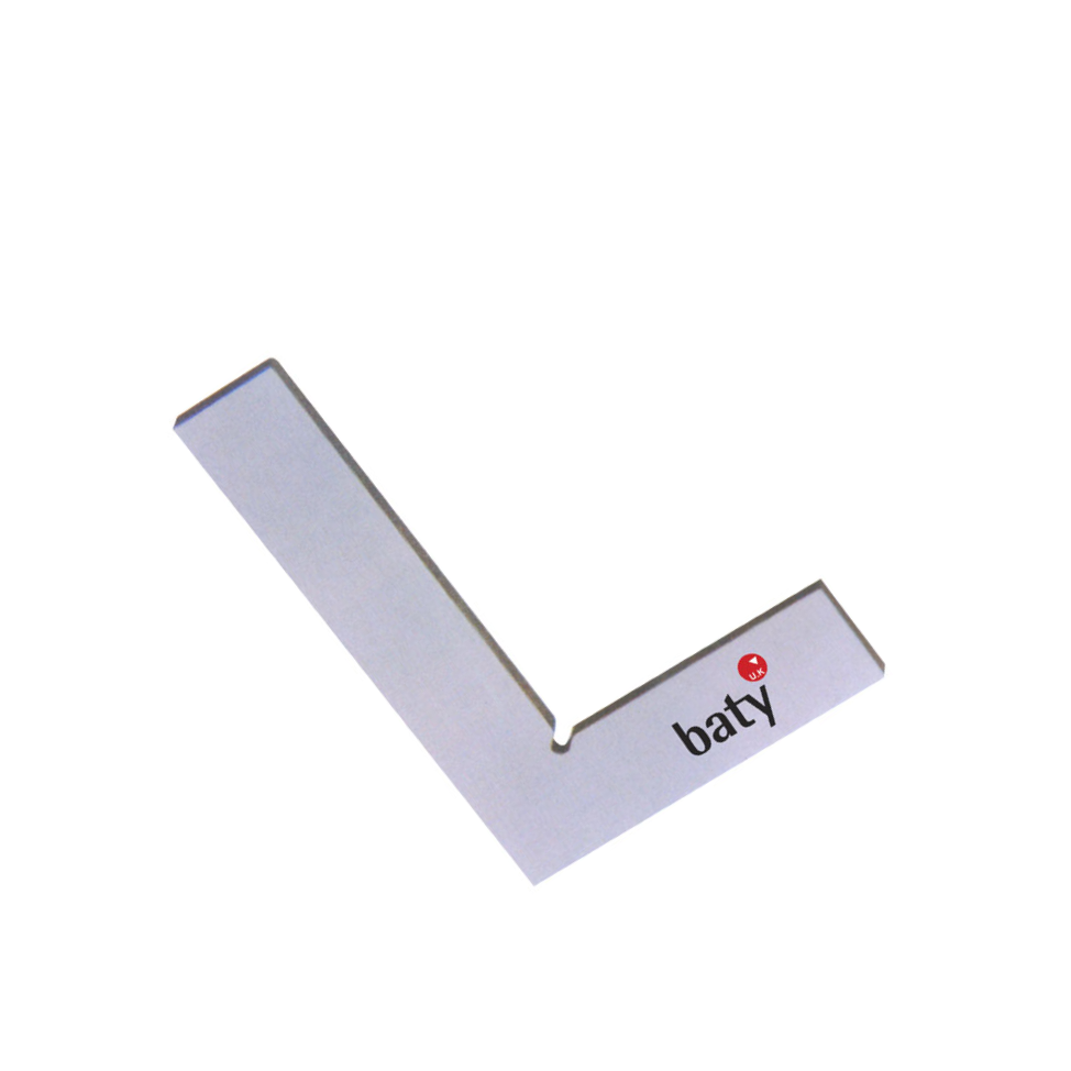 baty/贝迪 90°平口角尺 100mm 70mm BT7-400-16 1把