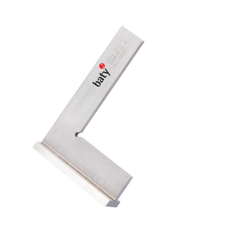 baty/贝迪 精密带座直角尺 50*40mm BT7-400-178 1套