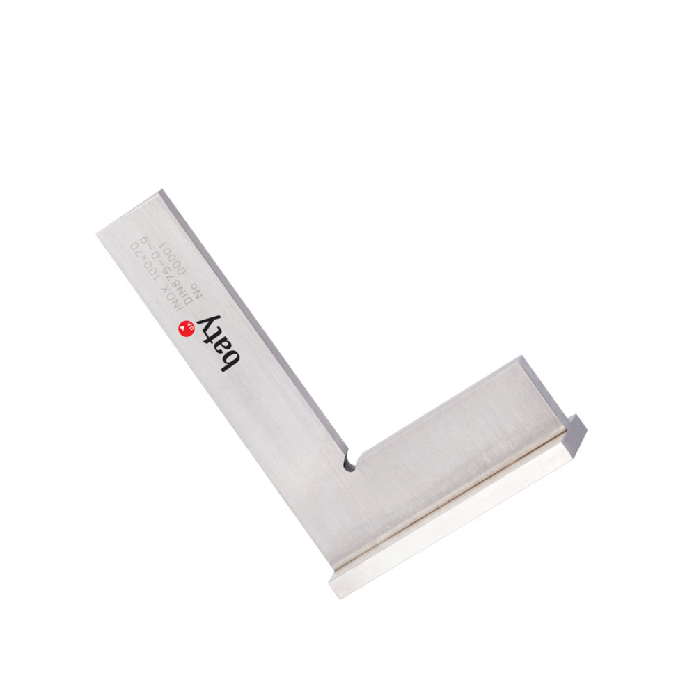 baty/贝迪 精密带座直角尺 50*40mm BT7-400-178 1套