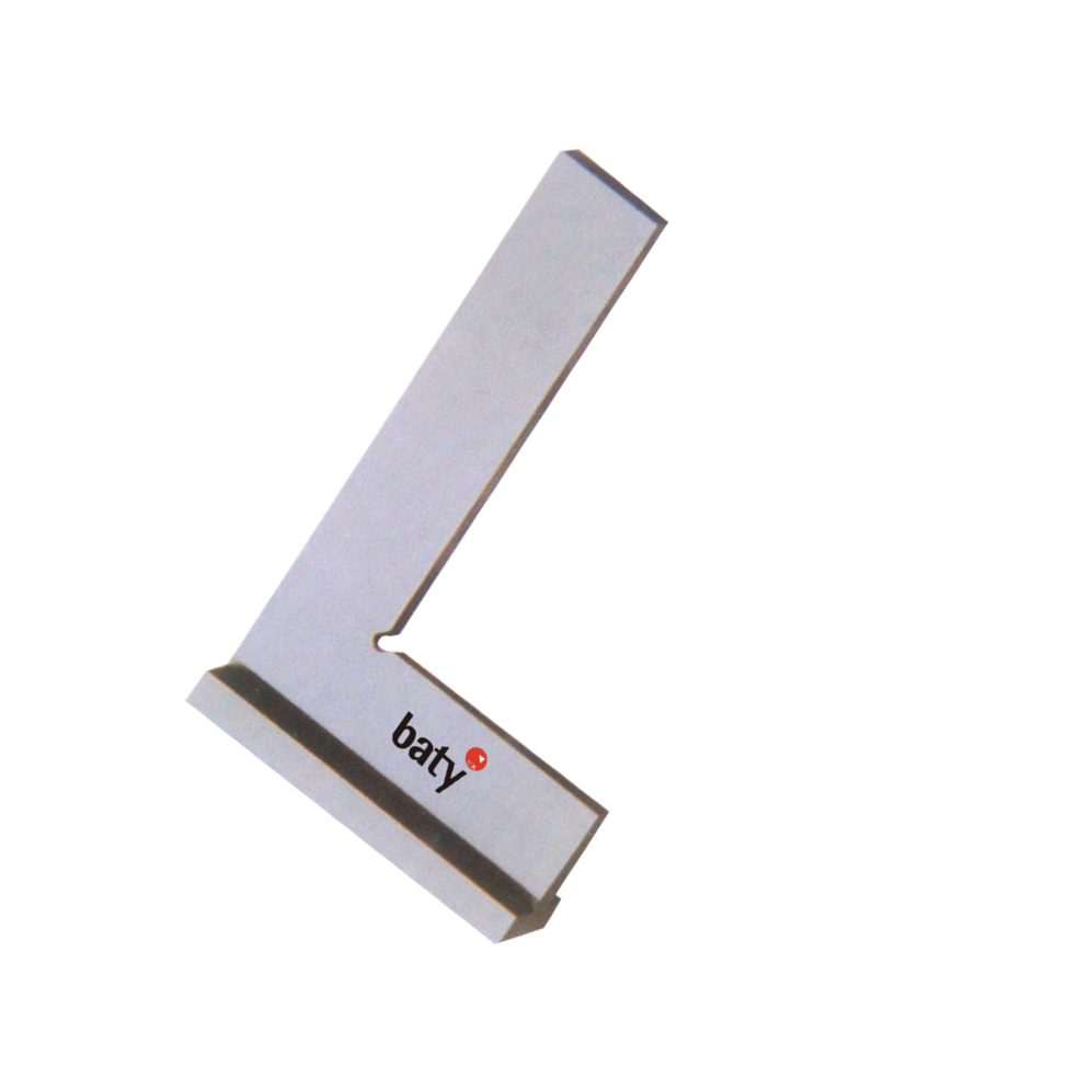 baty/贝迪 90°平口角尺 100mm 70mm BT7-400-22 1把
