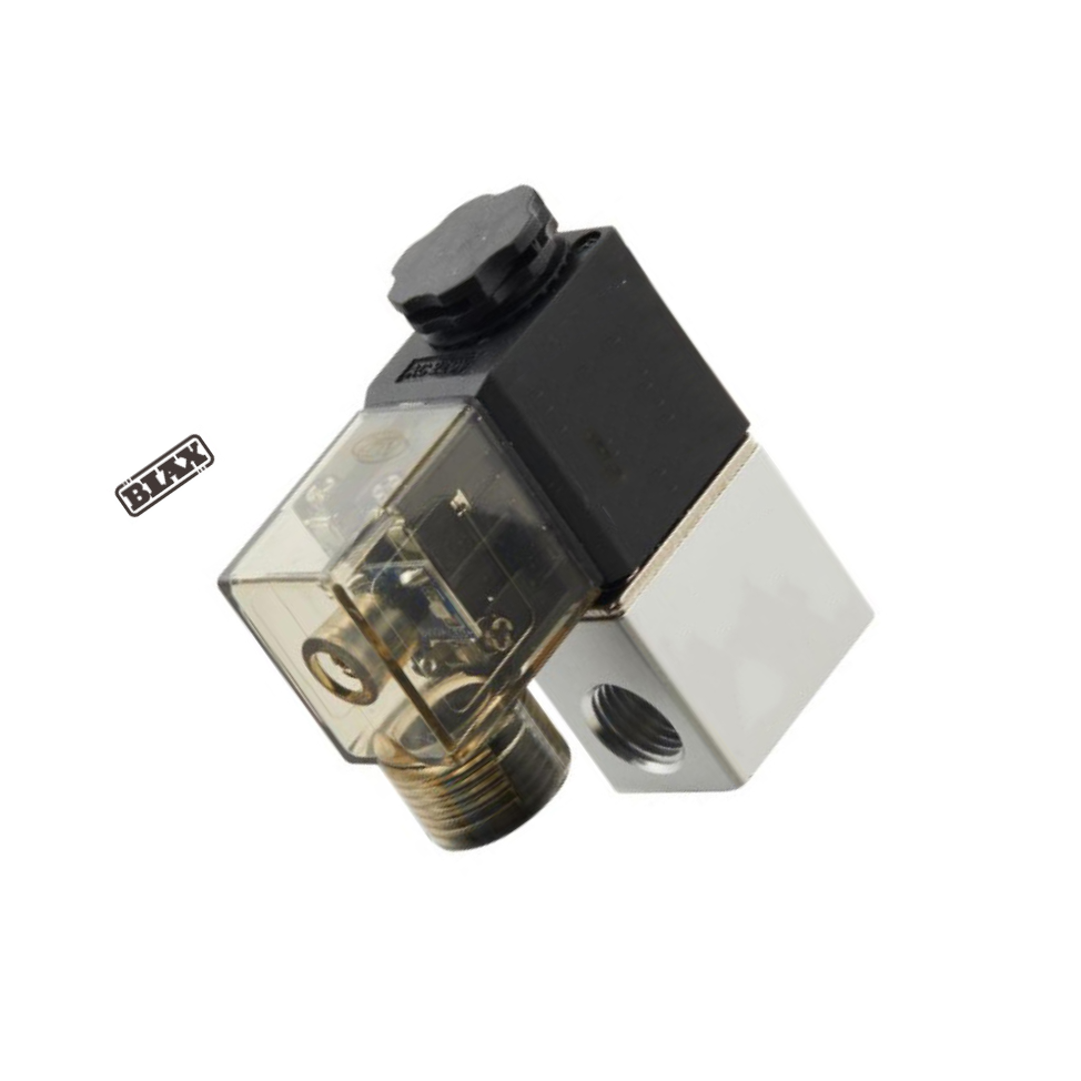 BIAX/巴克斯 2V系列电磁阀 AT91-100-2635 二位二通 接线盒式 1/8" AC110V 2V025-08-B 1个