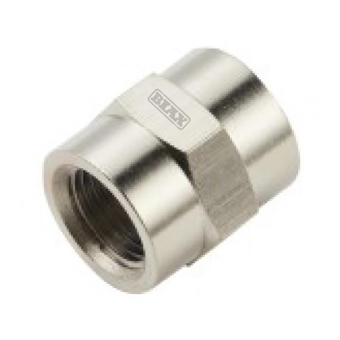 BIAX/巴克斯 3000铜接头 AT91-100-1815 G3/4" G3/4" 不锈钢 3000-3/4 1个