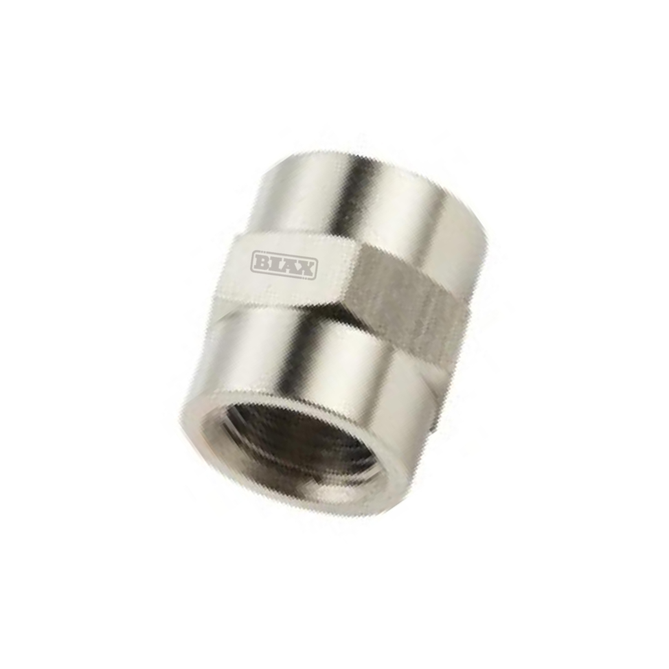 BIAX/巴克斯 3000铜接头 AT91-100-1815 G3/4" G3/4" 不锈钢 3000-3/4 1个