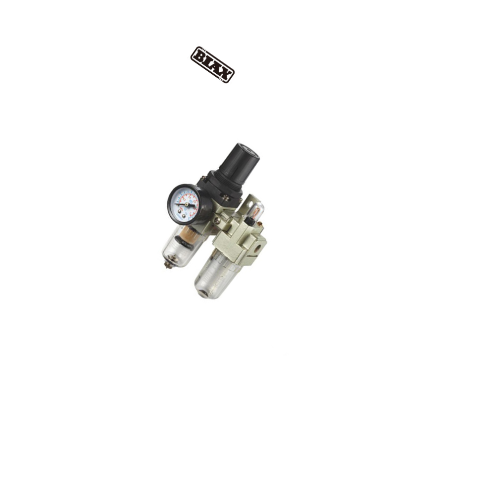 BIAX/巴克斯 二联SMC系列气源处理件 AT91-100-2670 25μm 0～1MPa φ1/4" 差压排水式 是 托架2个 AC2010-02 1件