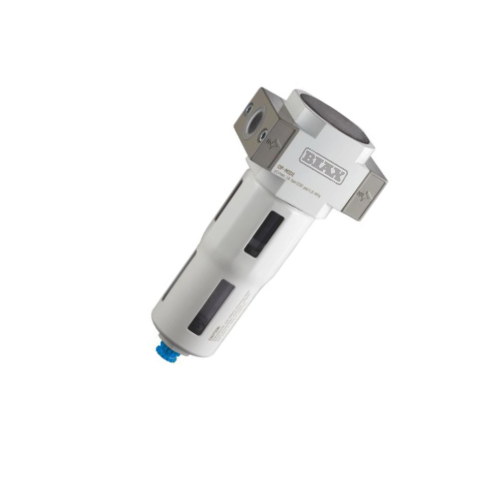 BIAX/巴克斯 FESTO系列气源处理件过滤器 AT91-100-2761 G3/8" 5μm 手动排水管 AOF-3/8-5M-MINI 1个