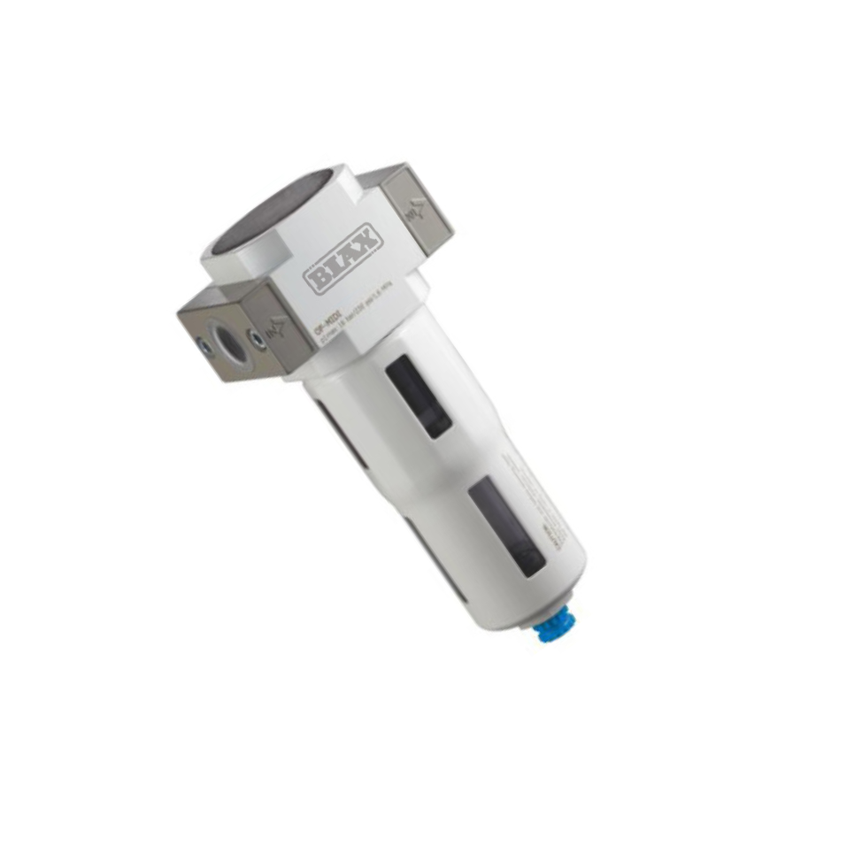 BIAX/巴克斯 FESTO系列气源处理件过滤器 AT91-100-2759 G1/4" 5μm 手动排水管 AOF-1/4-5M-MINI 1个