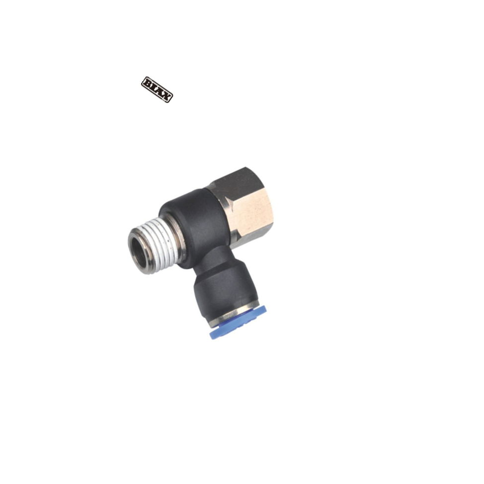BIAX/巴克斯 串联接头快插式气管接头 AT91-100-313 φ8mm R1/8 PPR APHF08-01 1个