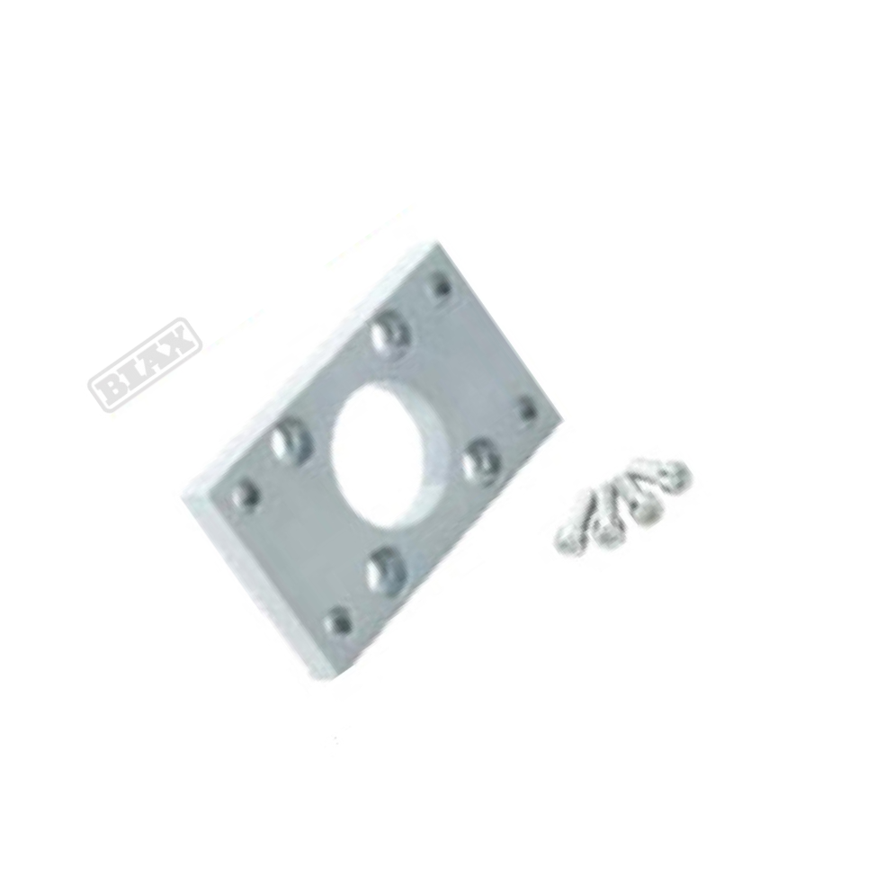 BIAX/巴克斯 ISO-FA/FB法兰板气缸附件 AT91-100-2474 固定座 FA/FB40 1个