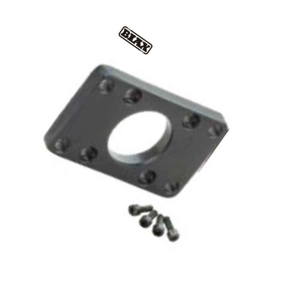 BIAX/巴克斯 FA/FB法兰板气缸附件 AT91-100-2525 固定座 HEIFA-FB100 1个