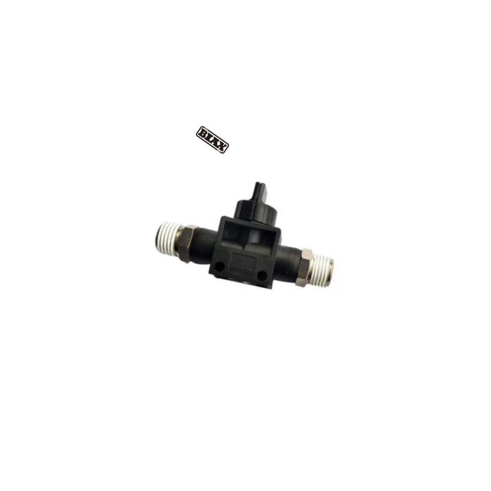 BIAX/巴克斯 螺纹连接型手控阀 AT91-100-688 连接型 手柄阀 R1/2" HVSS04-04(B) 1个