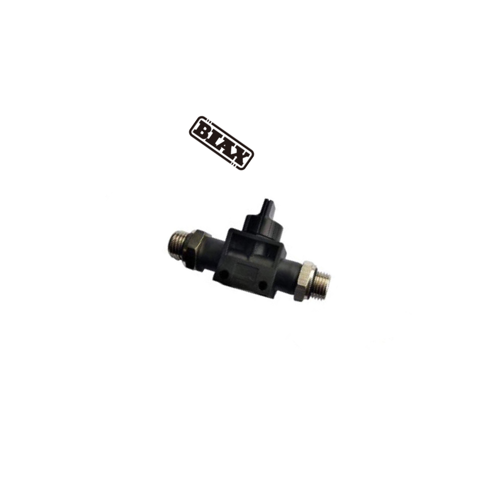 BIAX/巴克斯 螺纹连接型-G螺纹手控阀 AT91-100-689 连接型 手柄阀 G1/8" HVSSG01-G01(B) 1个