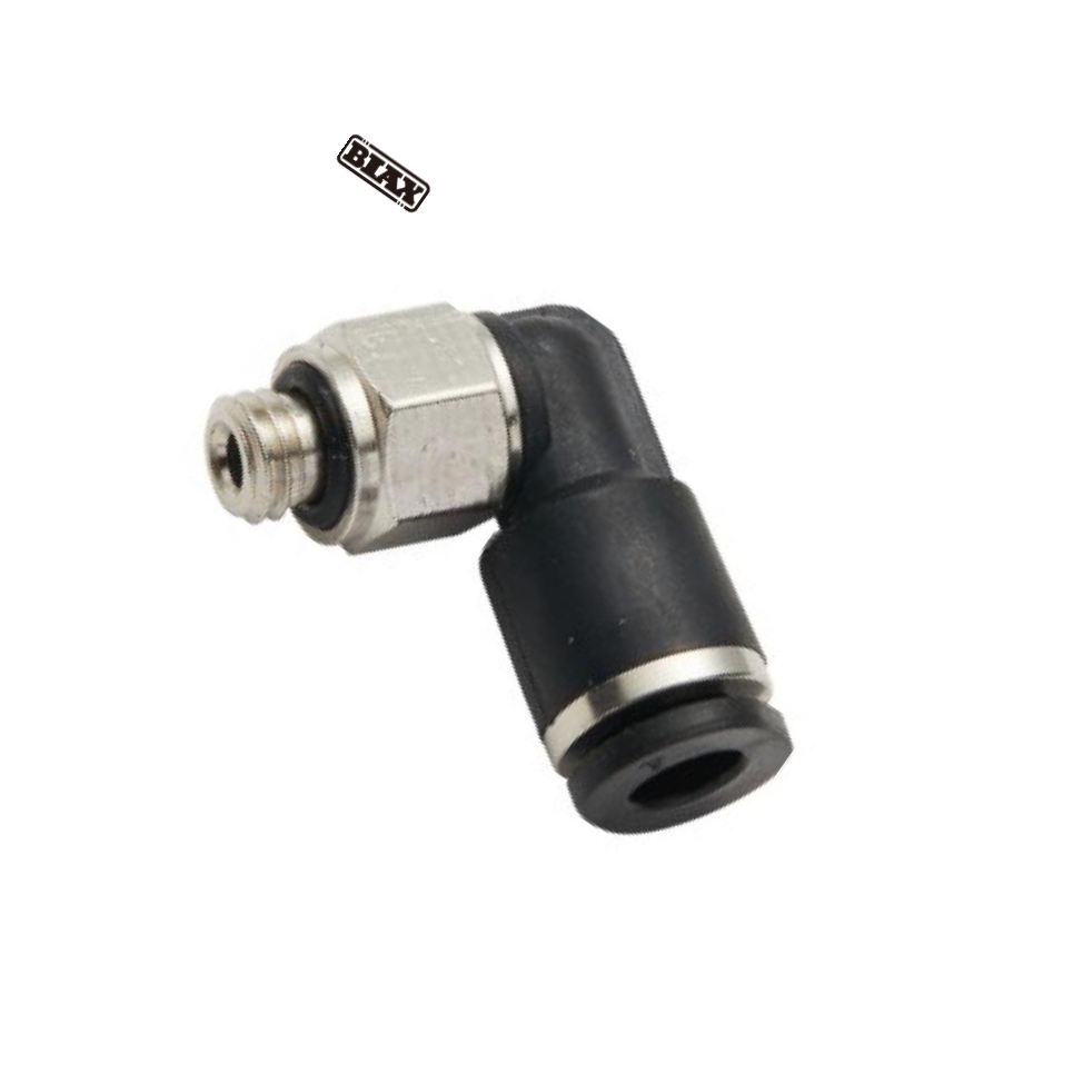 BIAX/巴克斯 PL-C迷你接头 AT91-100-840 3mm M3*0.5 3.5mm 铜+塑料 PL03-M3C 1个