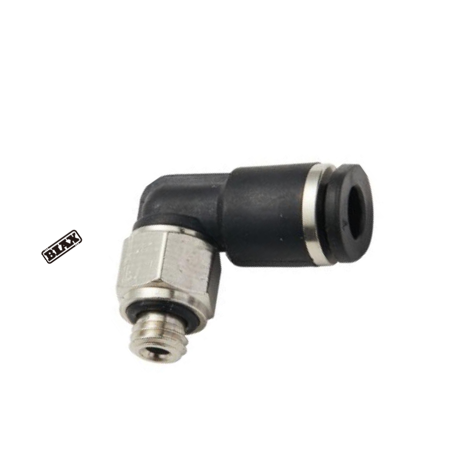 BIAX/巴克斯 PL-C迷你接头 AT91-100-840 3mm M3*0.5 3.5mm 铜+塑料 PL03-M3C 1个