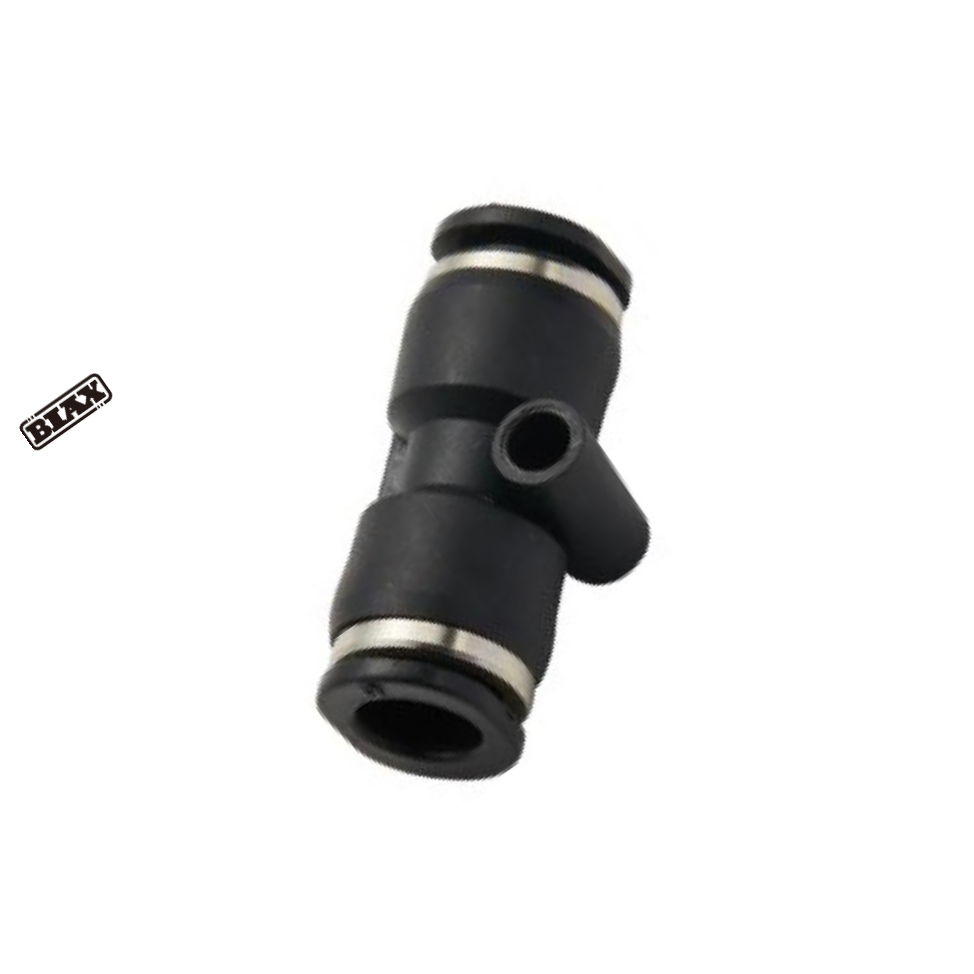 BIAX/巴克斯 PU-C迷你接头 AT91-100-851 直通型 3mm 3mm 塑料 PU03C 1个