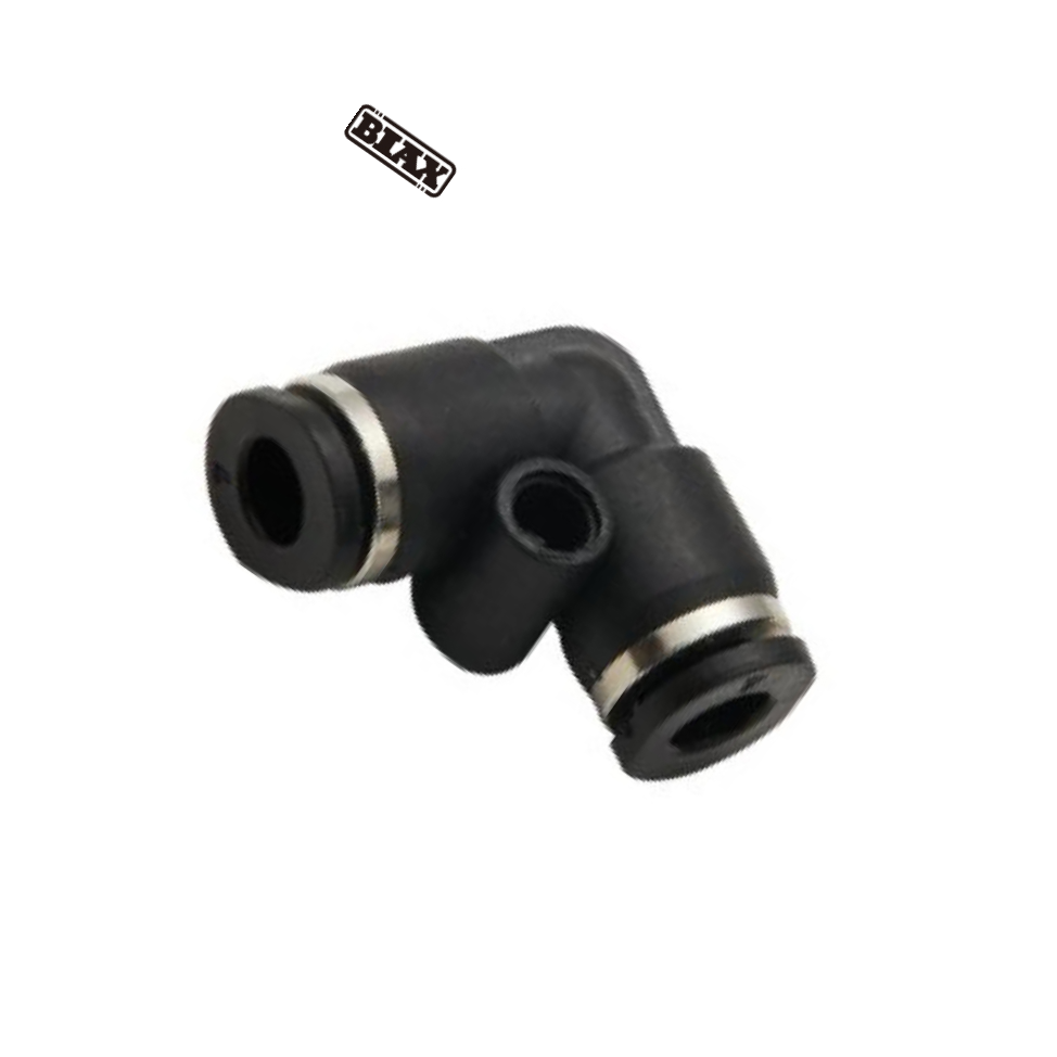 BIAX/巴克斯 PV-C迷你接头 AT91-100-890 直通型 4mm 9.5mm 塑料 PV04C 1个