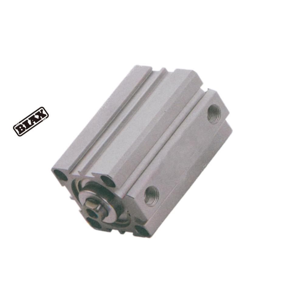 BIAX/巴克斯 SDA系列超薄气缸 AT91-100-2344 φ25mm 80mm 是 复动型 SDA25-80 1个