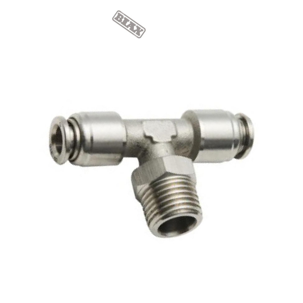 BIAX/巴克斯 SSPB不锈钢快插接头 AT91-100-1279 8mm R1/4" 不锈钢 SSPB08-02 1个