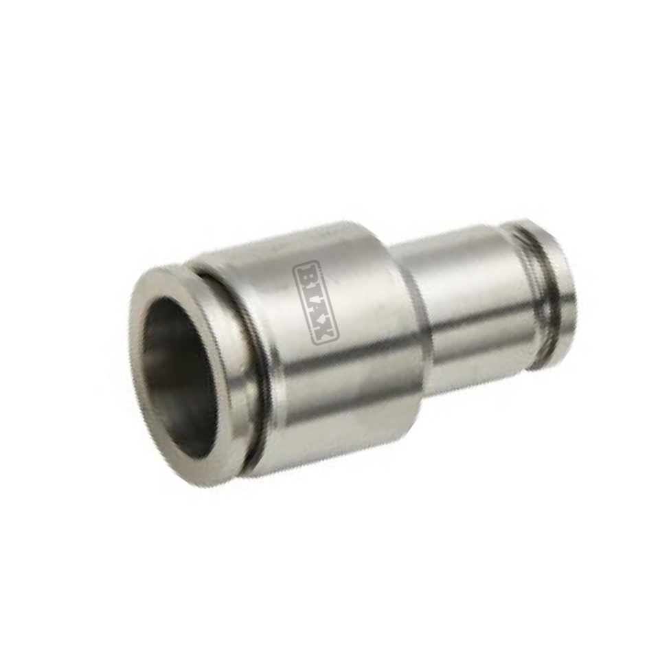 BIAX/巴克斯 SSPG不锈钢快插接头 AT91-100-1266 6mm 10mm 不锈钢 SSPG06-10 1个