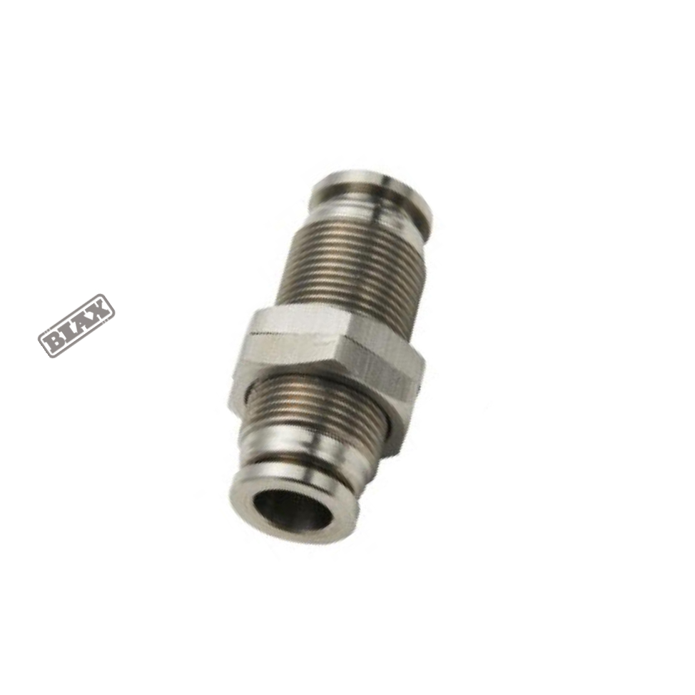BIAX/巴克斯 SSPM不锈钢快插接头 AT91-100-1315 16mm 16mm 不锈钢 SSPM16 1个