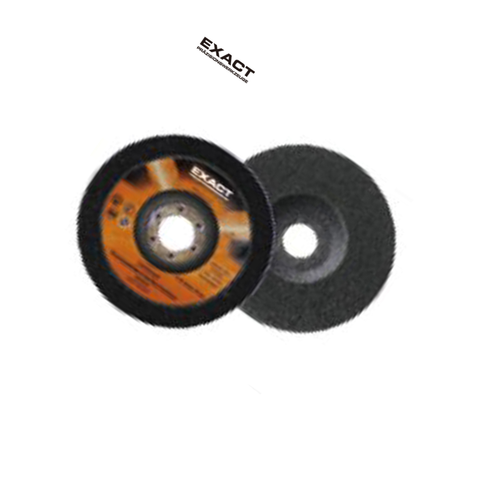 EXACT/赛特 合成磨光盘 115*22.23mm 5 金属加工 S中 2245817-S中 1个