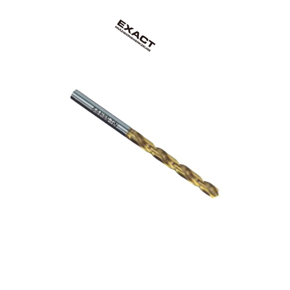 EXACT/赛特 高速钢镀钛直柄麻花钻头 5.10mm 52.00mm 86.00mm 10 332557 1支