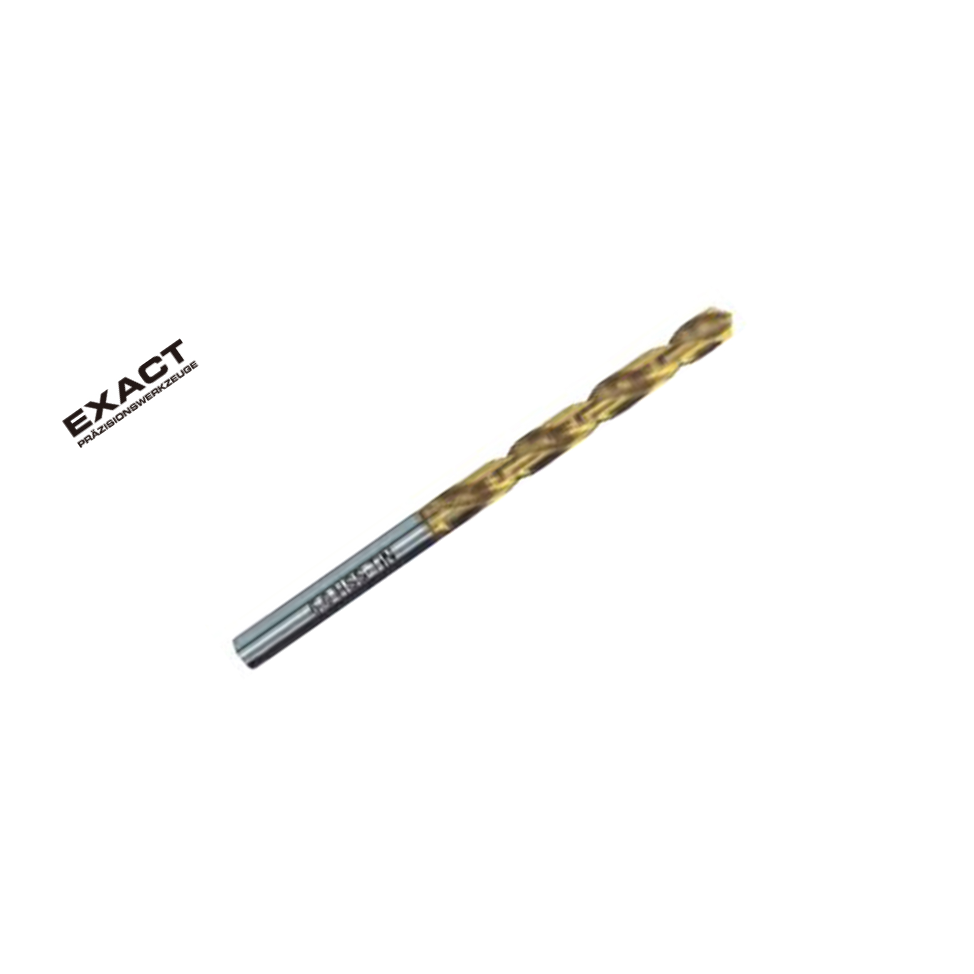 EXACT/赛特 高速钢镀钛直柄麻花钻头 5.10mm 52.00mm 86.00mm 10 332557 1支