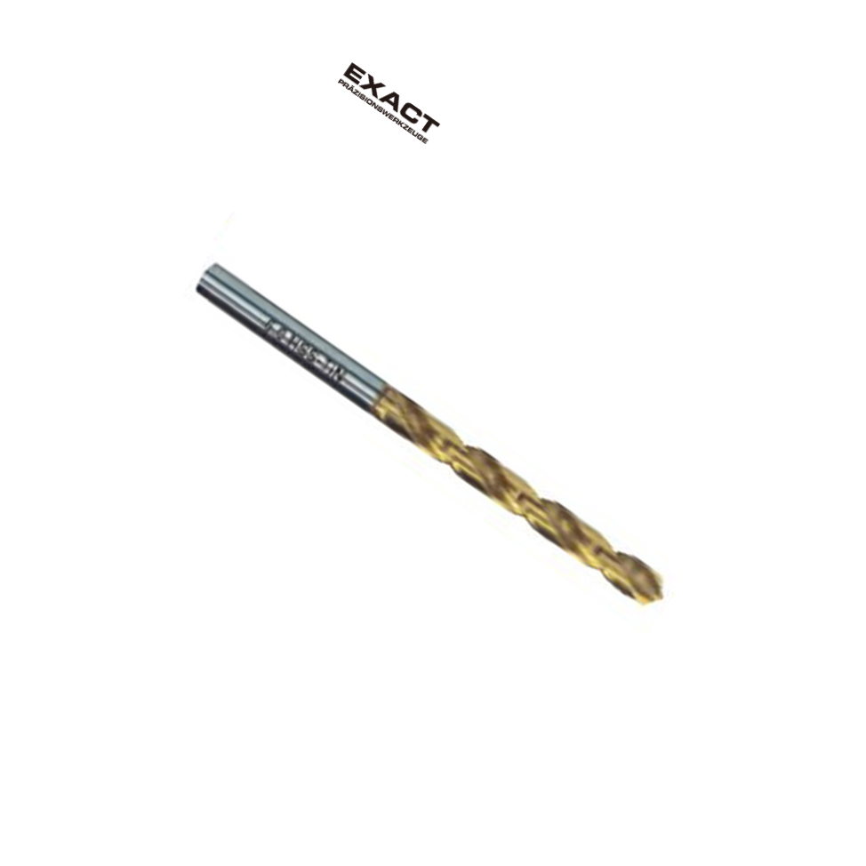 EXACT/赛特 高速钢镀钛直柄麻花钻头 12.90mm 101.00mm 151.00mm 101.00mm HSS-G;TIN 332645 1支