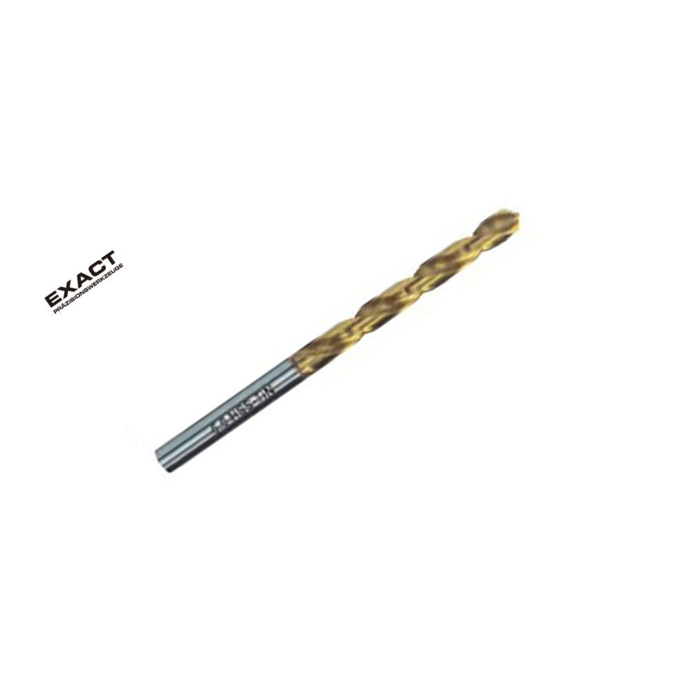 EXACT/赛特 高速钢镀钛直柄麻花钻头 12.90mm 101.00mm 151.00mm 101.00mm HSS-G;TIN 332645 1支