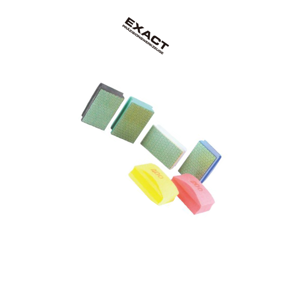 EXACT/赛特 打磨 90*55mm #50 金属加工 绿色 85101515 1片