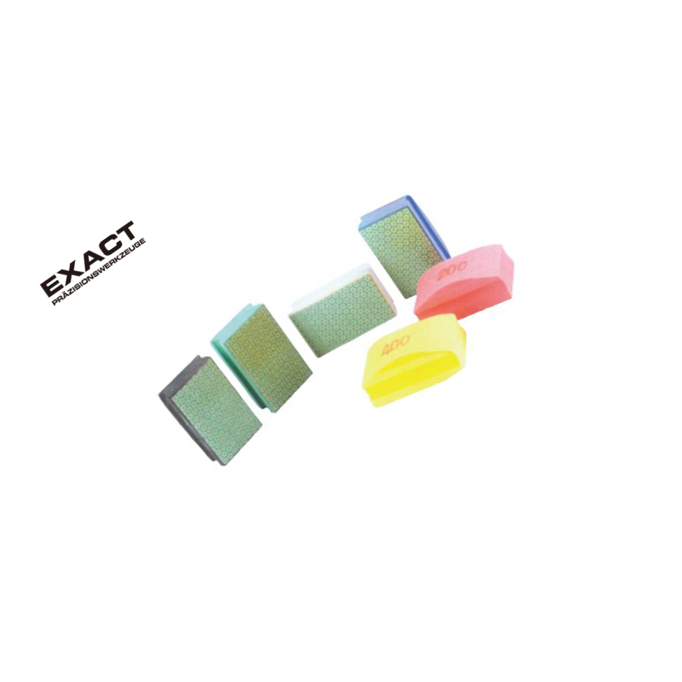 EXACT/赛特 打磨 90*55mm #50 金属加工 绿色 85101515 1片