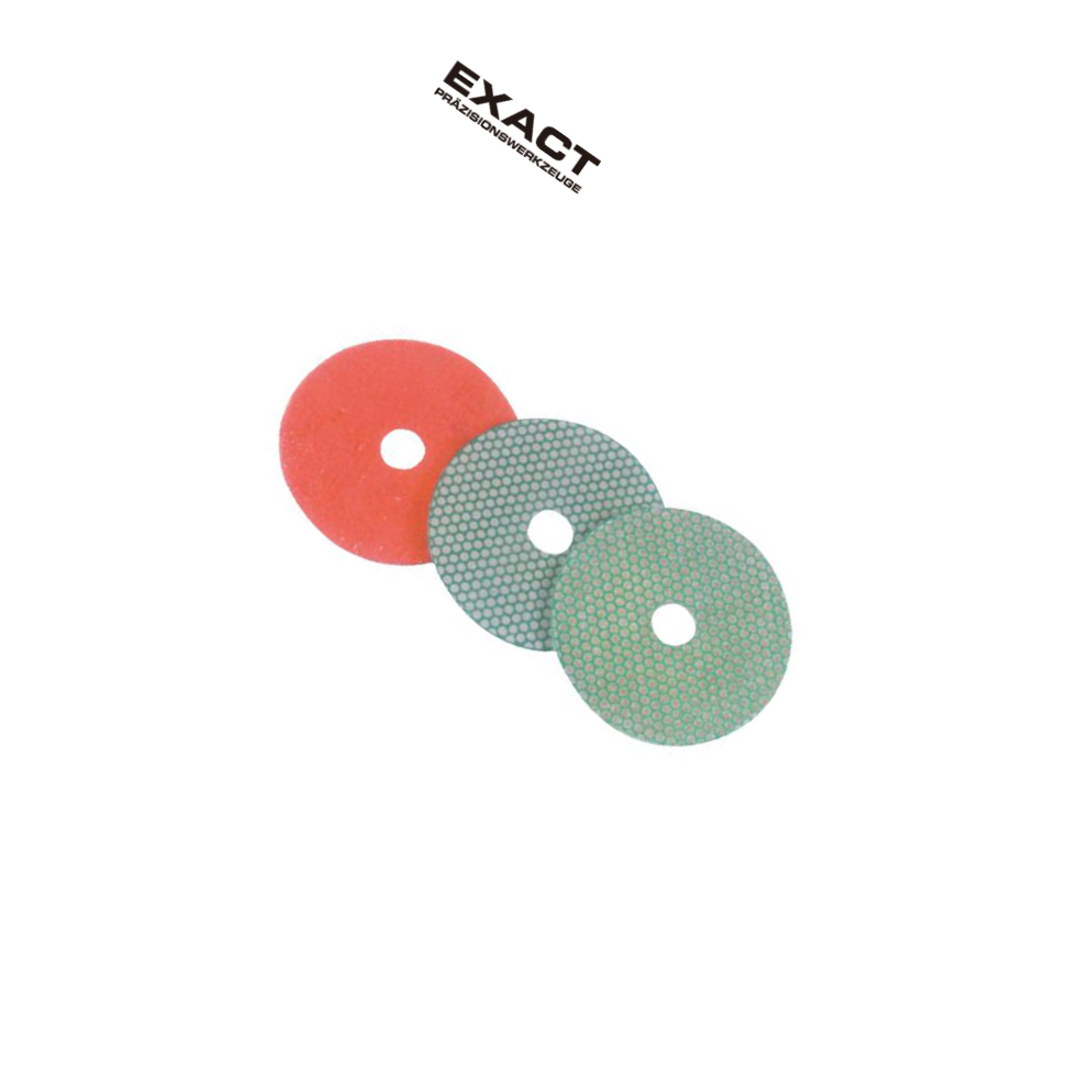 EXACT/赛特 打磨 5″ #200 100片 金属加工 红色 85101535 1片