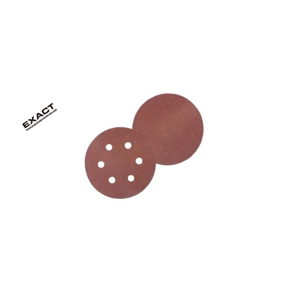 EXACT/赛特 拉绒片 125mm 用来打磨旧的漆，硬木料，玻璃纤维或有污垢的材料 125mm 8881087 1片