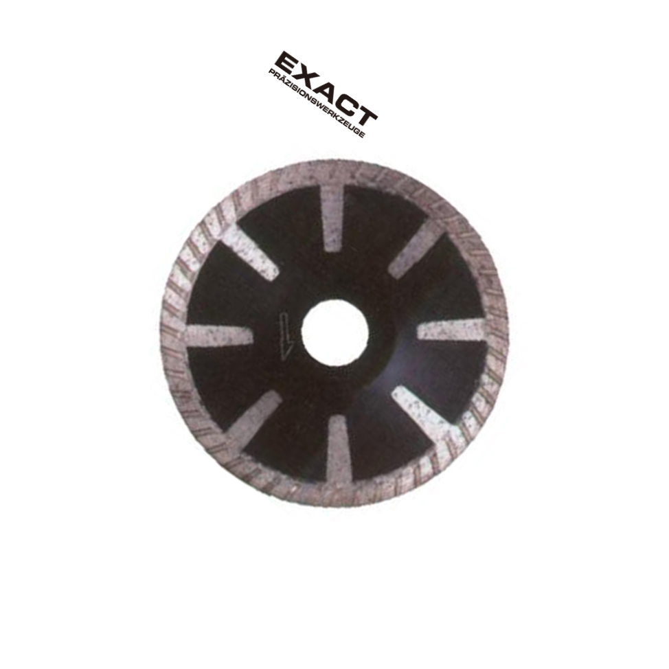 EXACT/赛特 切磨两用混凝土片 125mm 22.23mm 8mm 5"inch 8881268 1片