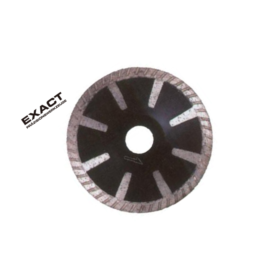 EXACT/赛特 切磨两用混凝土片 125mm 22.23mm 8mm 5"inch 8881268 1片