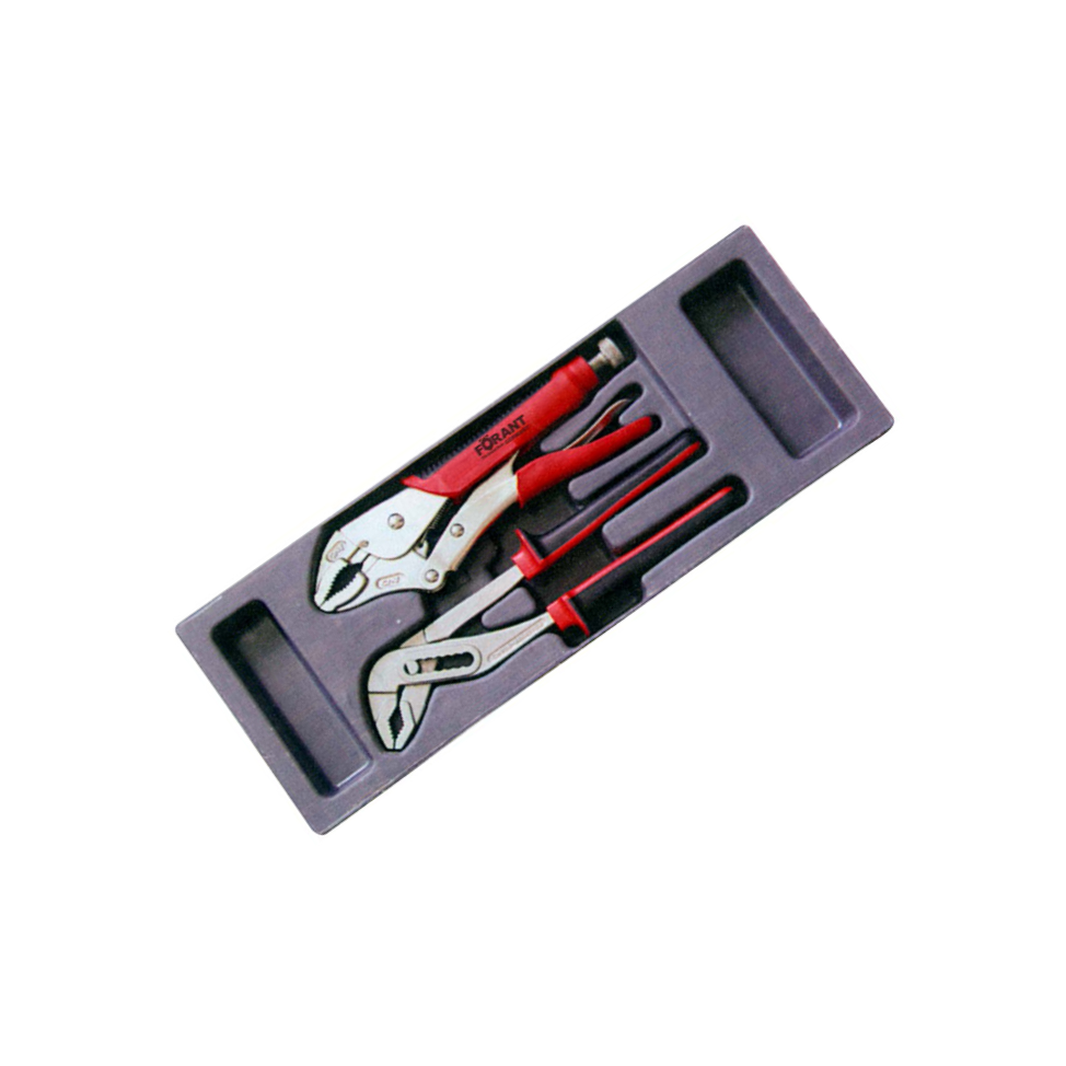 FORANT/泛特 2件套工具组套 金属 盒装 10″ 大力钳 10″ 水泵钳 88103142 1套